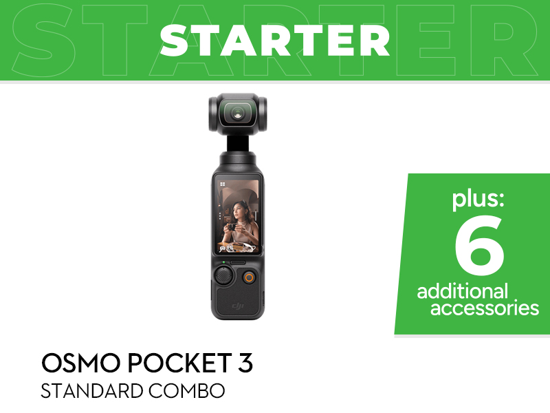 Osmo Pocket 3 Starter Combo